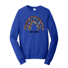 Load image into Gallery viewer, Boy Mom Fleece Crewneck Sweatshirt