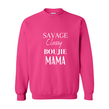 Load image into Gallery viewer, Savage MaMa Heavy Blend Crewneck Sweatshirt