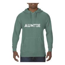 Load image into Gallery viewer, Auntie Garment-Dyed Hooded Sweatshirt