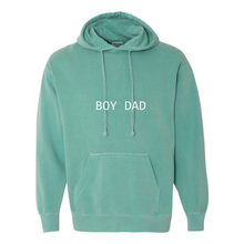 Load image into Gallery viewer, Boy Dad Hooded Sweatshirt