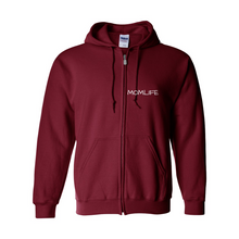 Load image into Gallery viewer, MomLife  Full-Zip Hooded Sweatshirt