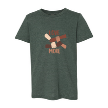 Load image into Gallery viewer, Love More Youth Unisex Jersey Tee