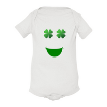 Load image into Gallery viewer, Lucky Smile Infant Fine Jersey Bodysuit