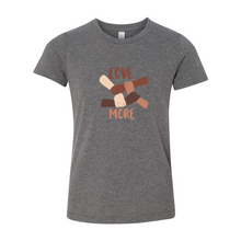 Load image into Gallery viewer, Love More Youth Unisex Jersey Tee