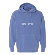 Load image into Gallery viewer, Boy Dad Hooded Sweatshirt