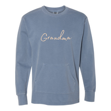 Load image into Gallery viewer, Grandma French Terry Crewneck