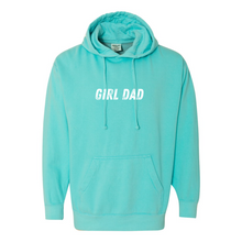 Load image into Gallery viewer, Girl Dad Garment-Dyed Hooded Sweatshirt
