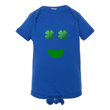 Load image into Gallery viewer, Lucky Smile Infant Fine Jersey Bodysuit
