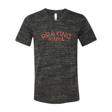 Load image into Gallery viewer, Praying MaMa Short Sleeve V-Neck Jersey Tee