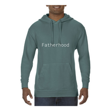 Load image into Gallery viewer, Fatherhood Garment-Dyed Hooded Sweatshirt
