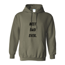 Load image into Gallery viewer, Best Dad Ever Heavy Blend Hooded Sweatshirt