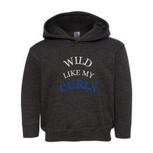 Load image into Gallery viewer, Boys Wild Like My Curls Fleece Hoodie
