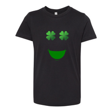Load image into Gallery viewer, Lucky Smile Youth Unisex Jersey Tee
