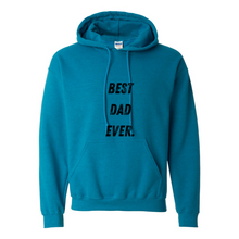 Load image into Gallery viewer, Best Dad Ever Heavy Blend Hooded Sweatshirt