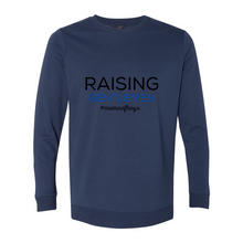 Load image into Gallery viewer, Raising Gentlemen Terry Crewneck Pullover