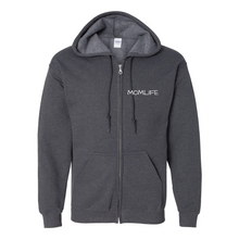 Load image into Gallery viewer, MomLife  Full-Zip Hooded Sweatshirt