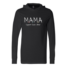 Load image into Gallery viewer, M.A.M.A Long Sleeve Jersey Hooded Tee