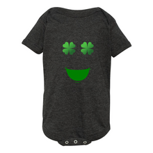 Load image into Gallery viewer, Lucky Smile Infant Fine Jersey Bodysuit