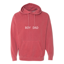 Load image into Gallery viewer, Boy Dad Hooded Sweatshirt