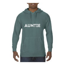 Load image into Gallery viewer, Auntie Garment-Dyed Hooded Sweatshirt