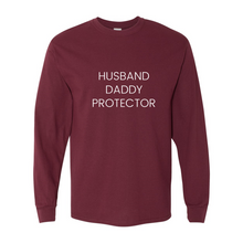 Load image into Gallery viewer, Dad Heavy Cotton Long Sleeve T-Shirt