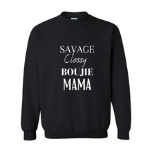 Load image into Gallery viewer, Savage MaMa Heavy Blend Crewneck Sweatshirt