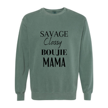 Load image into Gallery viewer, Savage MaMa Garment-Dyed Sweatshirt