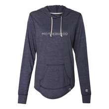Load image into Gallery viewer, Motherhood Triblend Hooded Pullover
