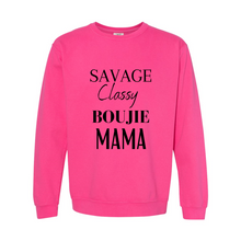 Load image into Gallery viewer, Savage MaMa Garment-Dyed Sweatshirt