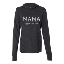 Load image into Gallery viewer, M.A.M.A Long Sleeve Jersey Hooded Tee