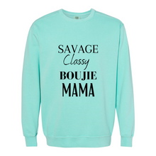 Load image into Gallery viewer, Savage MaMa Garment-Dyed Sweatshirt