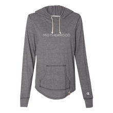 Load image into Gallery viewer, Motherhood Triblend Hooded Pullover