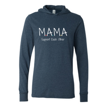 Load image into Gallery viewer, M.A.M.A Long Sleeve Jersey Hooded Tee