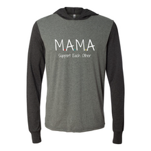 Load image into Gallery viewer, M.A.M.A Long Sleeve Jersey Hooded Tee
