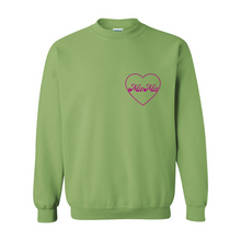 Load image into Gallery viewer, MaMa Love Crewneck Sweatshirt