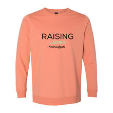 Load image into Gallery viewer, Raising Ladies Terry Crewneck Pullover