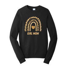 Load image into Gallery viewer, Girl Mom Crewneck Sweatshirt
