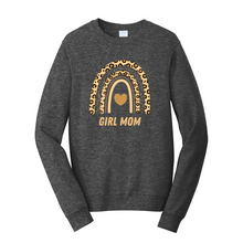Load image into Gallery viewer, Girl Mom Crewneck Sweatshirt