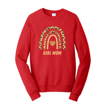 Load image into Gallery viewer, Girl Mom Crewneck Sweatshirt