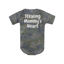 Load image into Gallery viewer, Stealing Mommy's Heart Infant Bodysuit