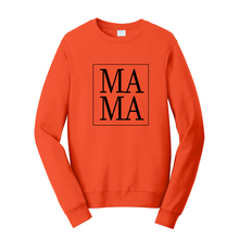 Load image into Gallery viewer, MAMA Fleece Crewneck Sweatshirt