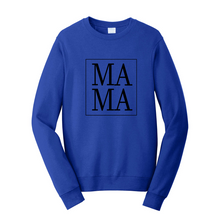 Load image into Gallery viewer, MAMA Fleece Crewneck Sweatshirt