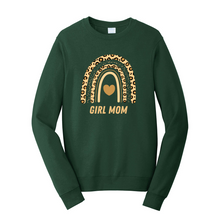 Load image into Gallery viewer, Girl Mom Crewneck Sweatshirt