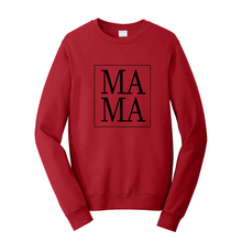 Load image into Gallery viewer, MAMA Fleece Crewneck Sweatshirt