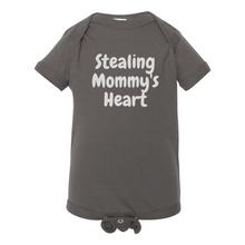 Load image into Gallery viewer, Stealing Mommy's Heart Infant Bodysuit