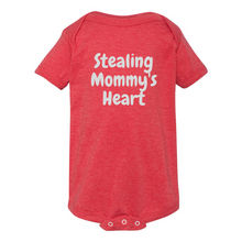 Load image into Gallery viewer, Stealing Mommy's Heart Infant Bodysuit