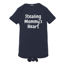 Load image into Gallery viewer, Stealing Mommy's Heart Infant Bodysuit
