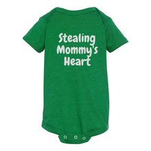 Load image into Gallery viewer, Stealing Mommy's Heart Infant Bodysuit