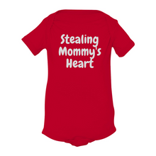 Load image into Gallery viewer, Stealing Mommy's Heart Infant Bodysuit