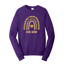 Load image into Gallery viewer, Girl Mom Crewneck Sweatshirt